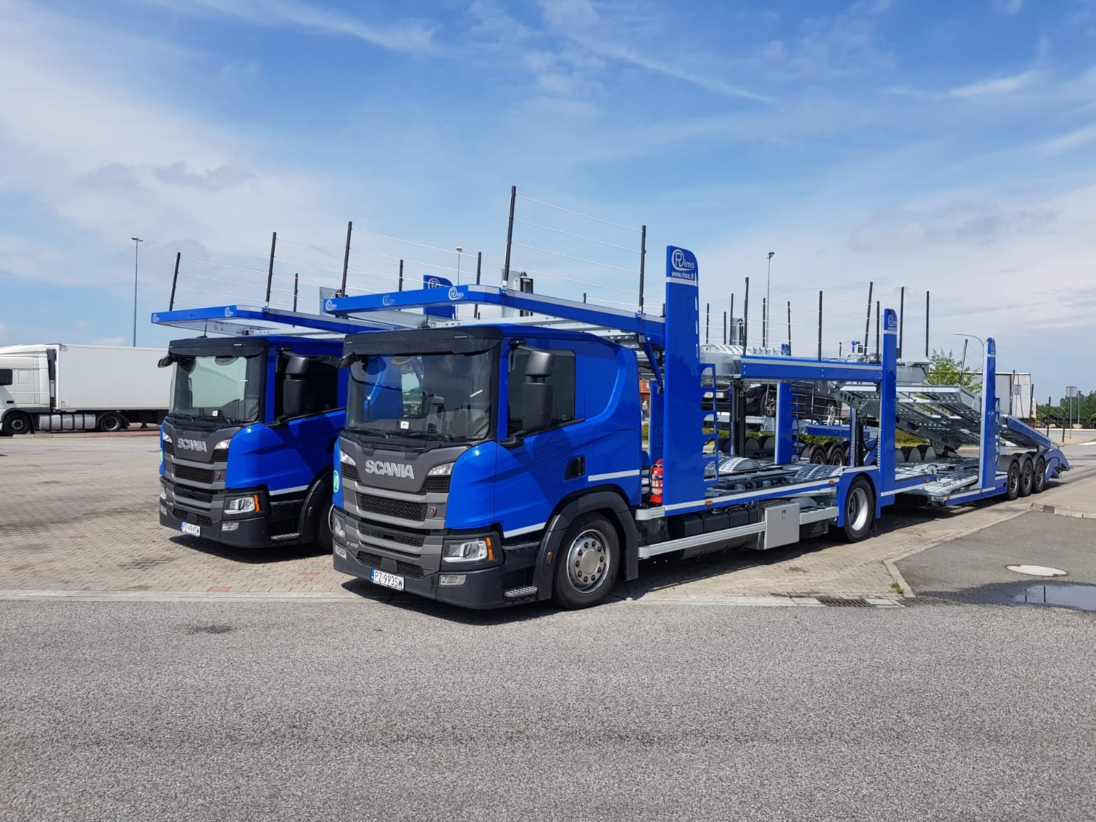 Autotransporter Scania CAR TRANSPORT