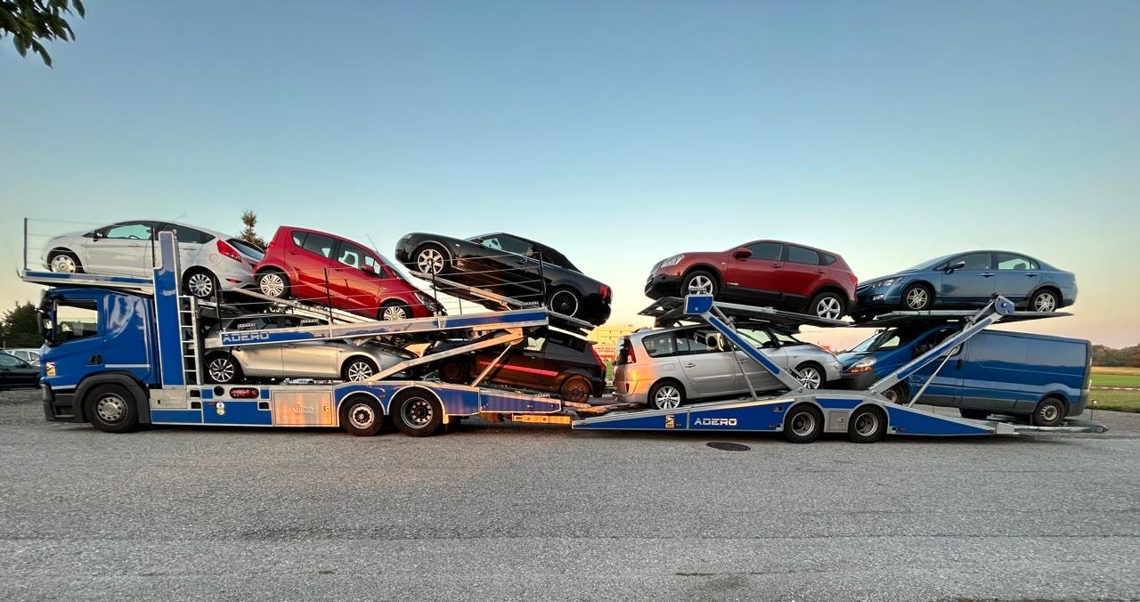 Transport pojazdów używanych