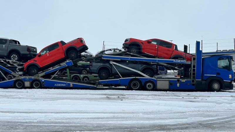 Transport aut osobowych w warunkach zimowych